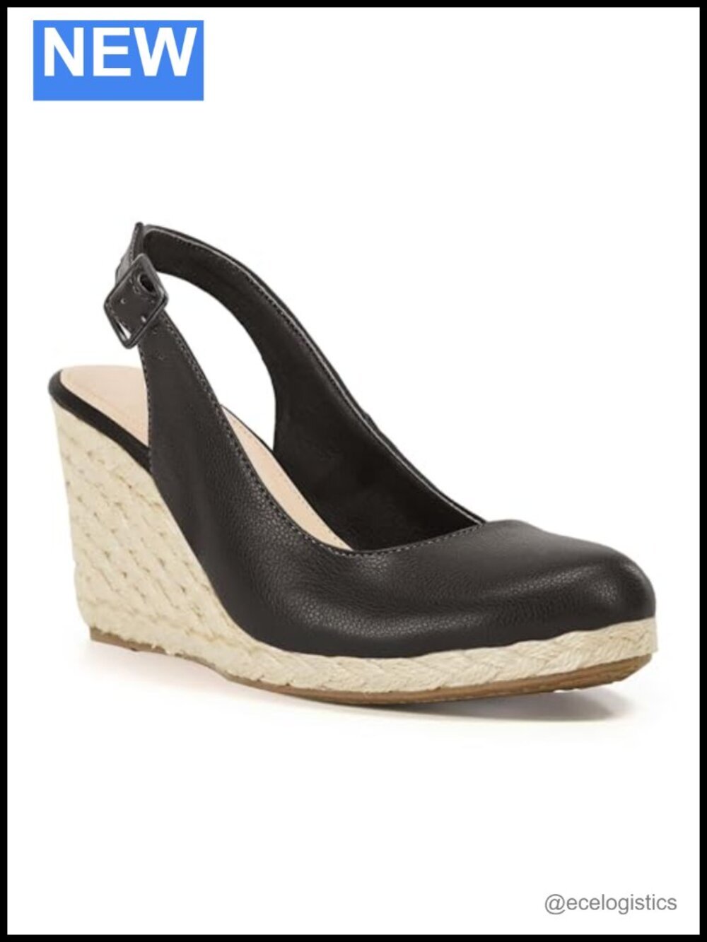 Women's Platform Wedges Sandals Espadrilles Closed Toe Slingback Pumps Ankle